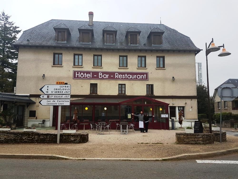 Hotel Bouloc Gabriac  Eksteriør billede